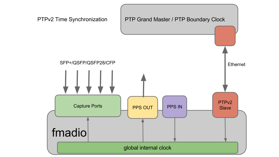 10g packet capture ptpv2