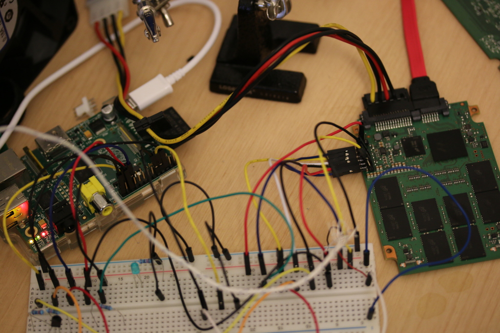 fmadio ssd with jtag connected