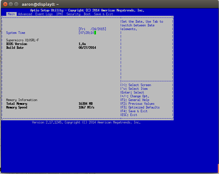 supermicro serial console