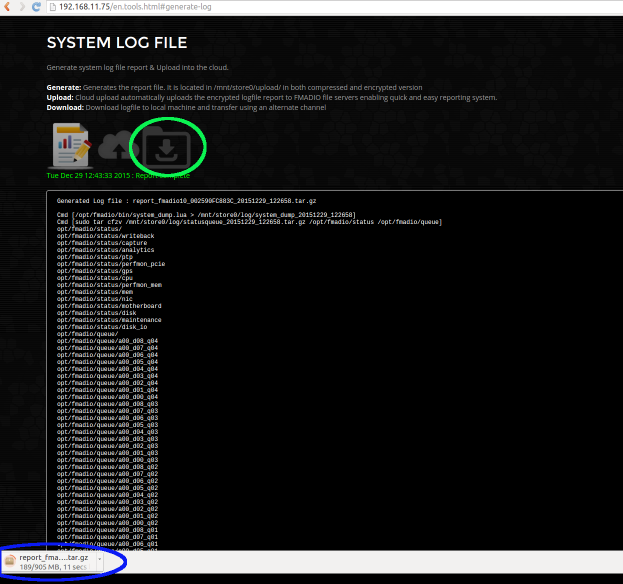 10g packet capture crash dump debug