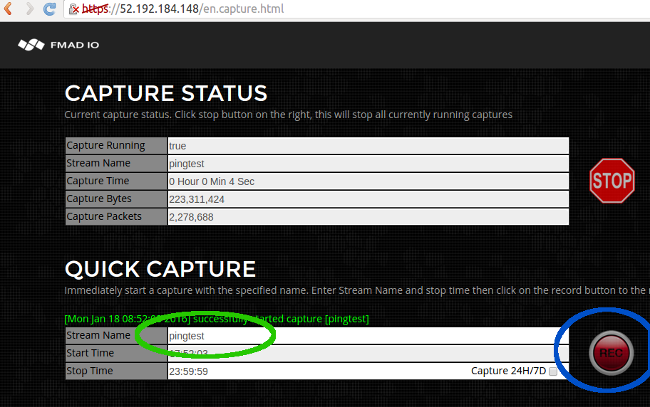 cloud packet capture setup 4