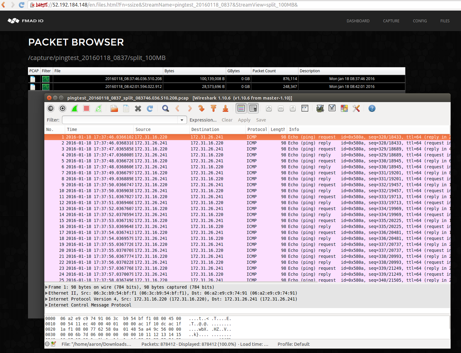 cloud packet capture setup 4