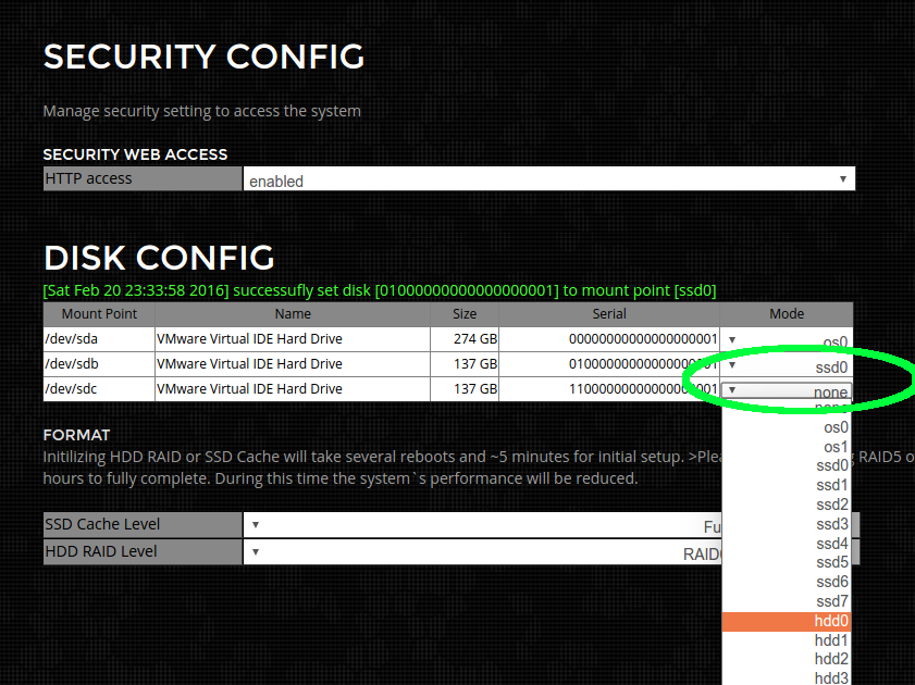 10g packet capture scheduling step 1