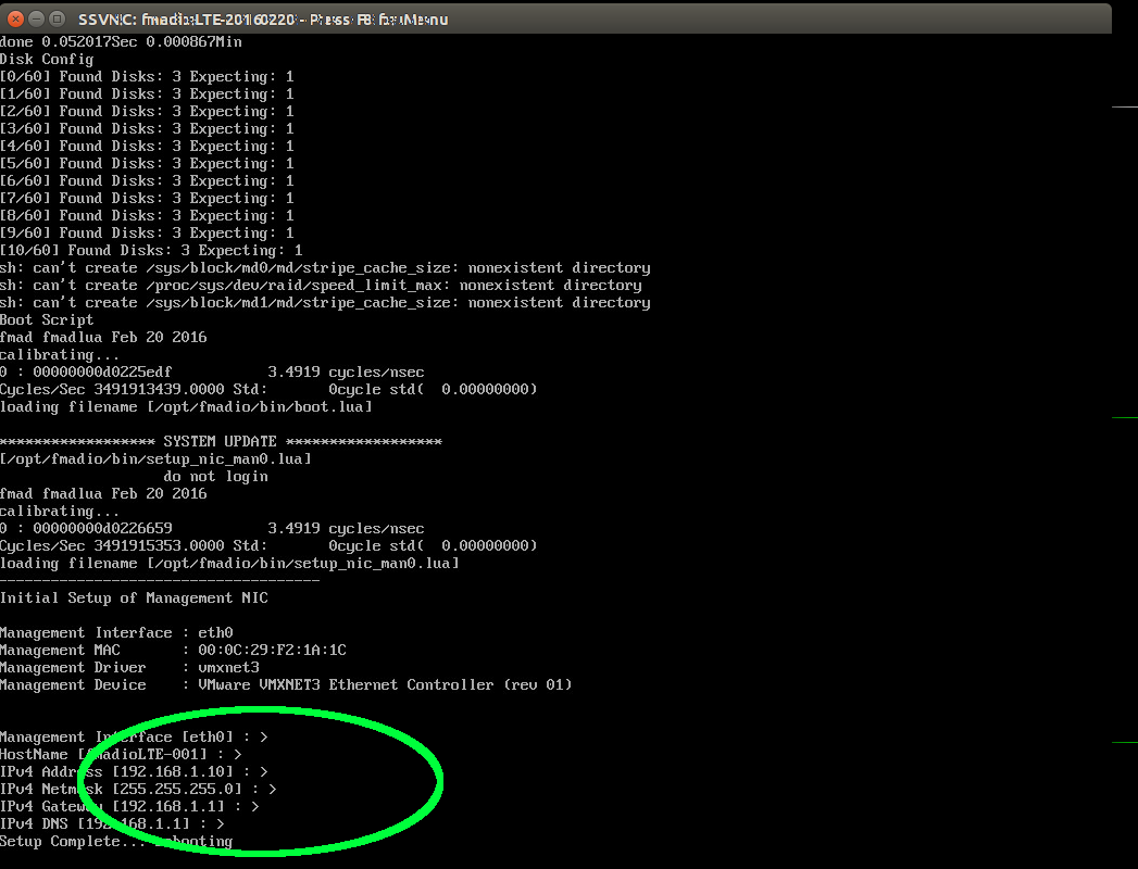 10g packet capture scheduling step 1