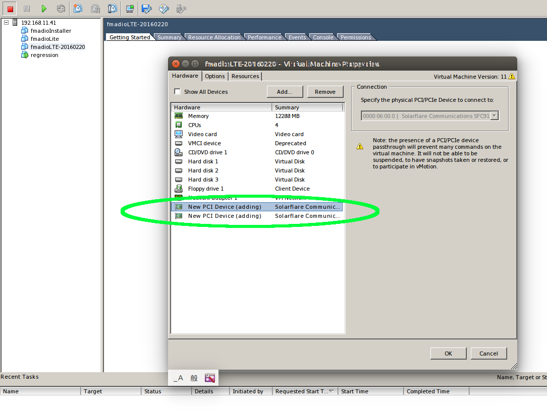 11g packet capture scheduling step 1