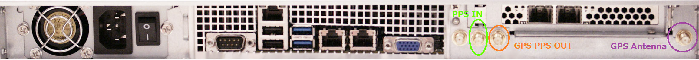 GPS PPS packet capture setup