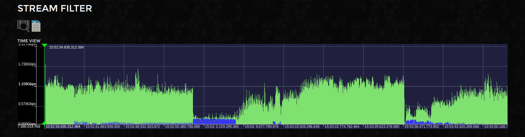 fmadio10 packet filtering