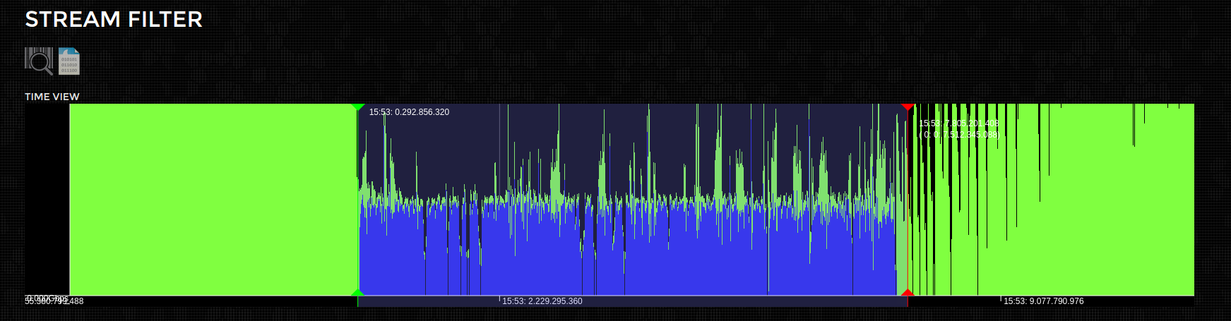 fmadio10 packet filtering