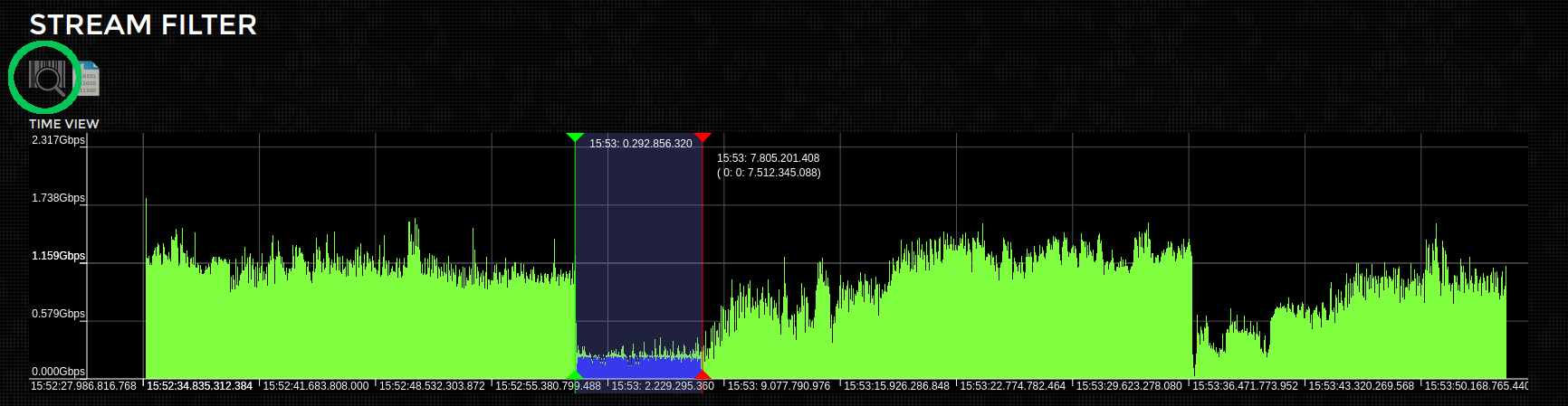 fmadio10 packet filtering