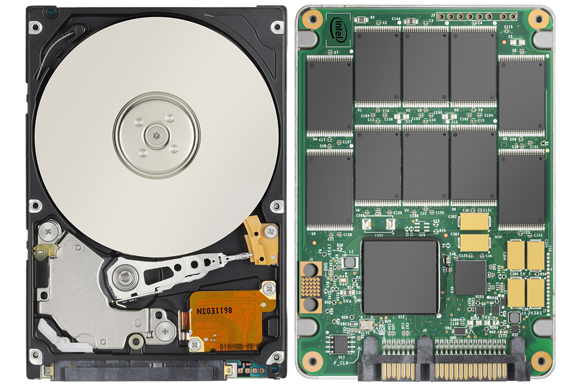 100Gbps ssd performance