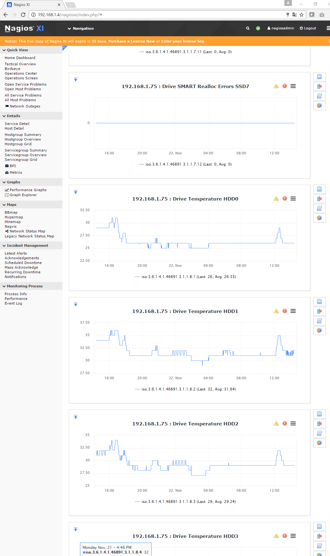 10g packet capture manual nagios setup 0