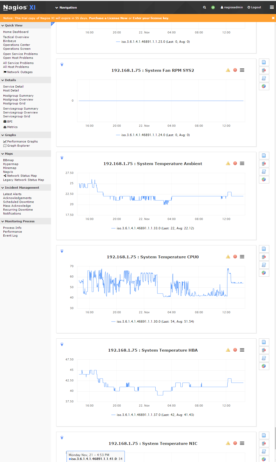 10g packet capture manual nagios setup 0