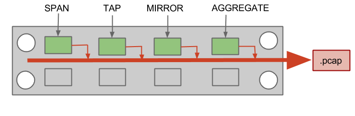 10g packet capture span port